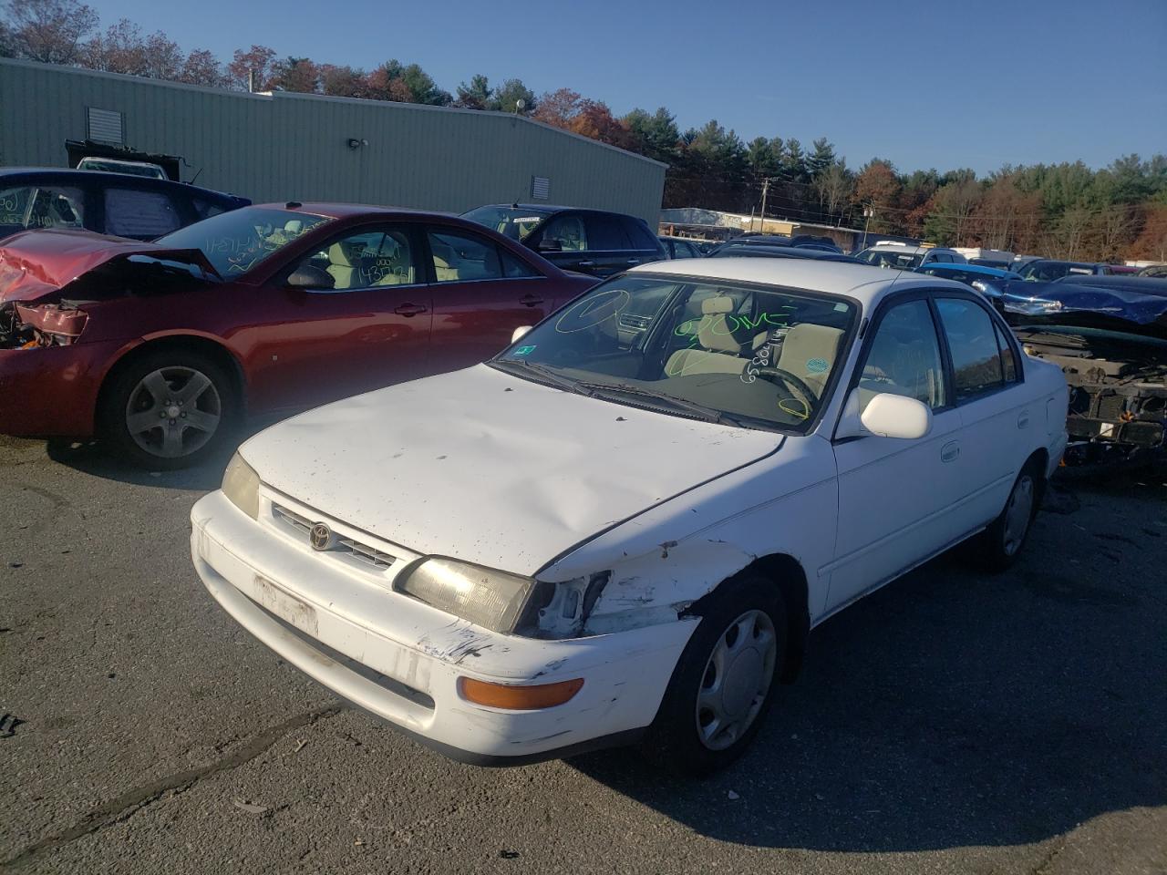 Photo 2 from auction – 1997 TOYOTA COROLLA DX with VIN 2T1BB02E9VC200089