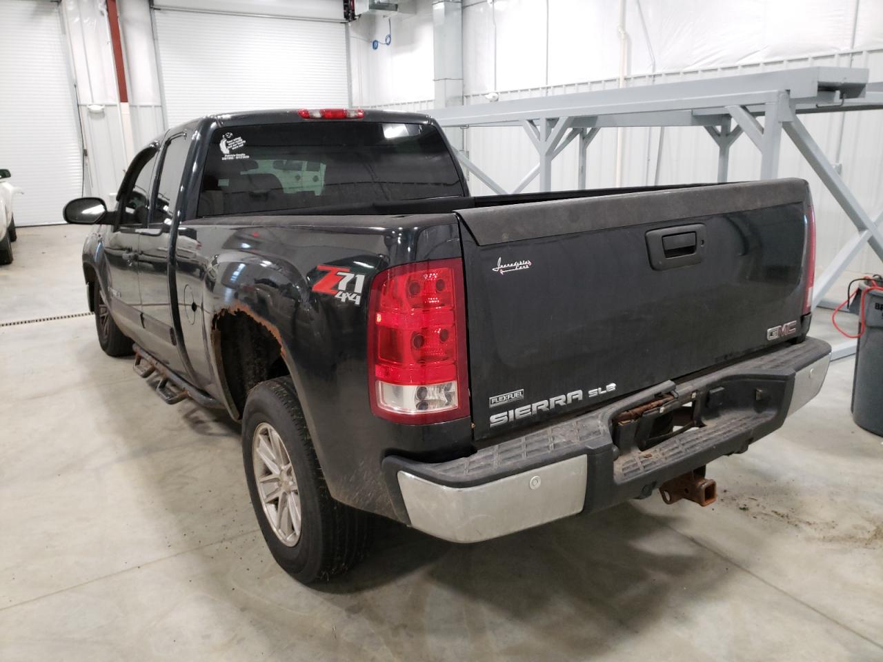 Photo 3 from auction – 2009 GMC SIERRA K15 with VIN 2GTEK290291128336