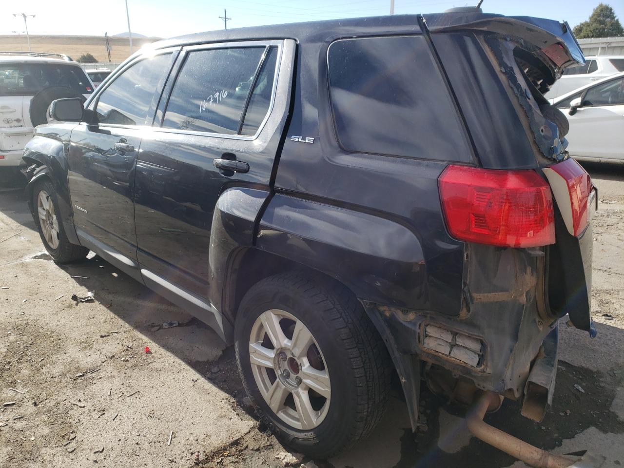 Photo 3 from auction – 2016 GMC TERRAIN SL with VIN 2GKFLSEK2G6225291