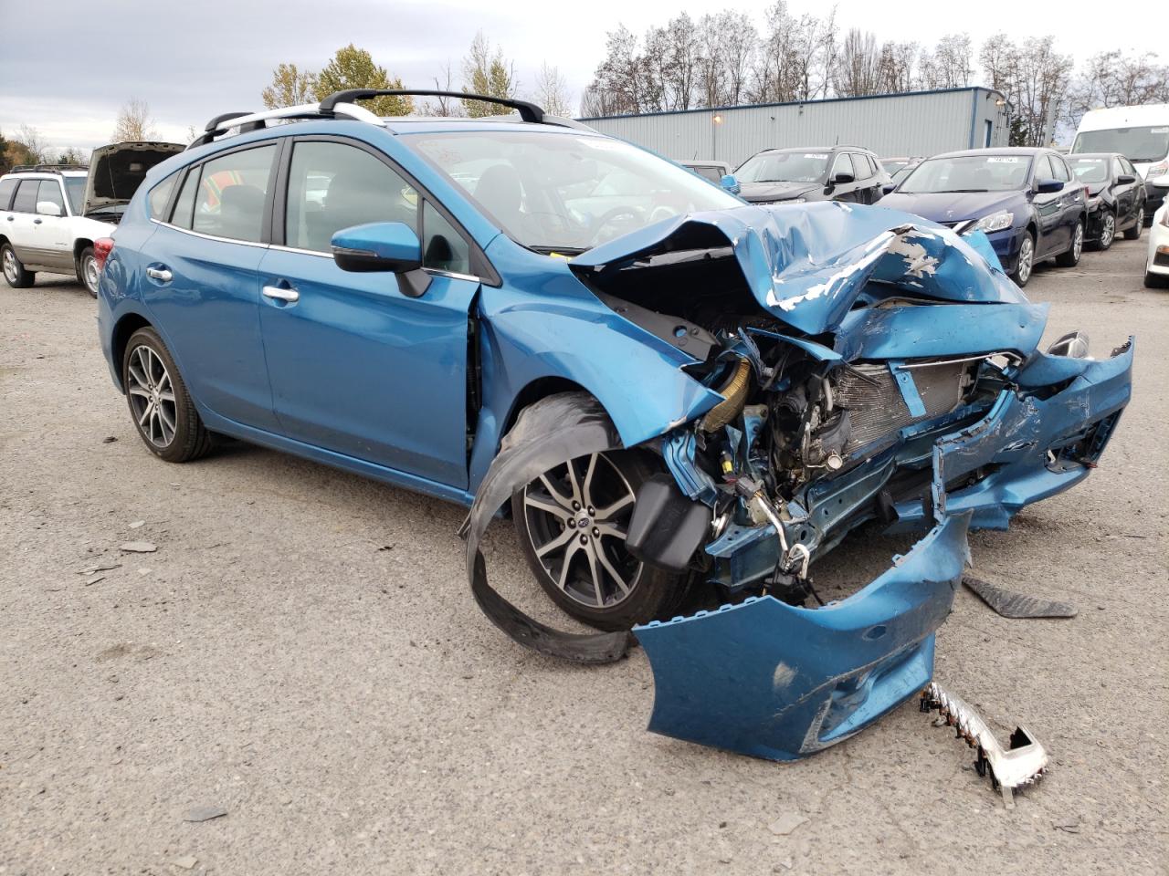 Photo 1 from auction – 2019 SUBARU IMPREZA LI with VIN 4S3GTAU67K3737384