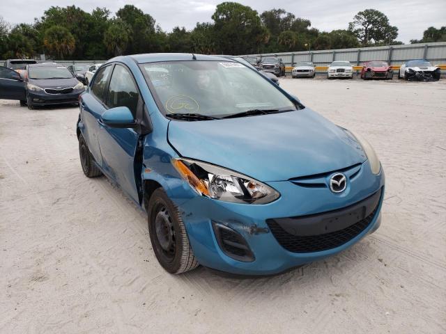 MAZDA MAZDA2 2012 with VIN JM1DE1KY3C0142617 - Photo from auction