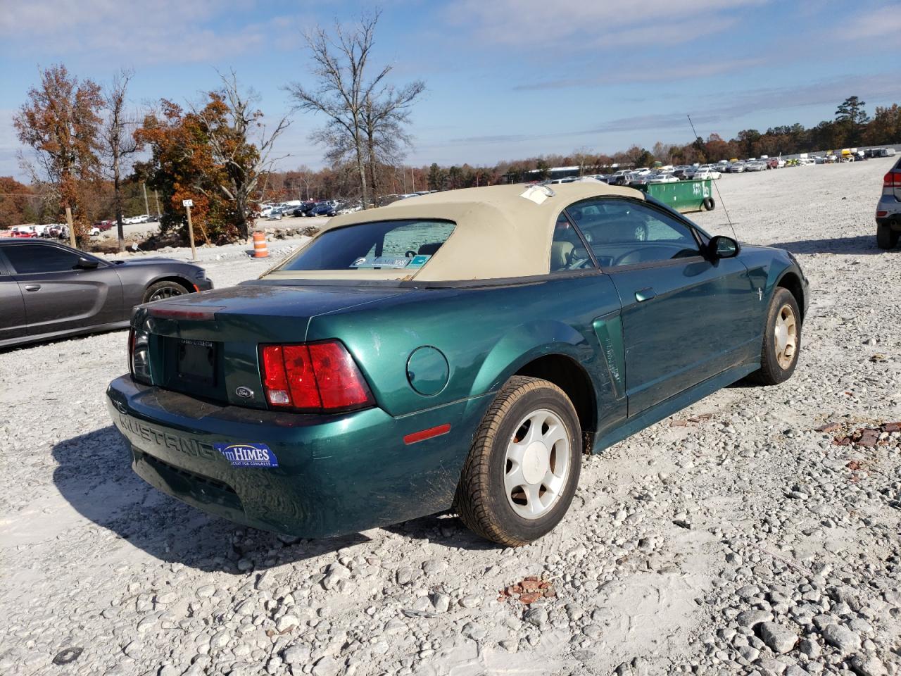 Photo 4 from auction – 2000 FORD MUSTANG with VIN 1FAFP4449YF189594