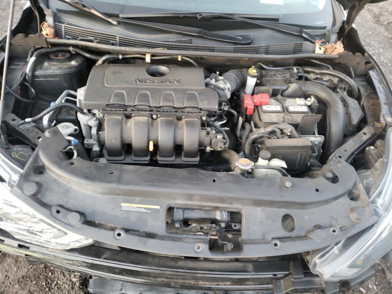 Photo 7 from auction – 2016 NISSAN SENTRA S with VIN 3N1AB7AP0GY267645