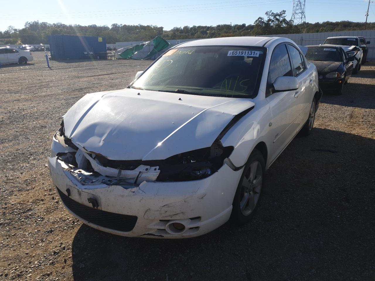 Photo 2 from auction – 2005 MAZDA 3 S with VIN JM1BK323151307870