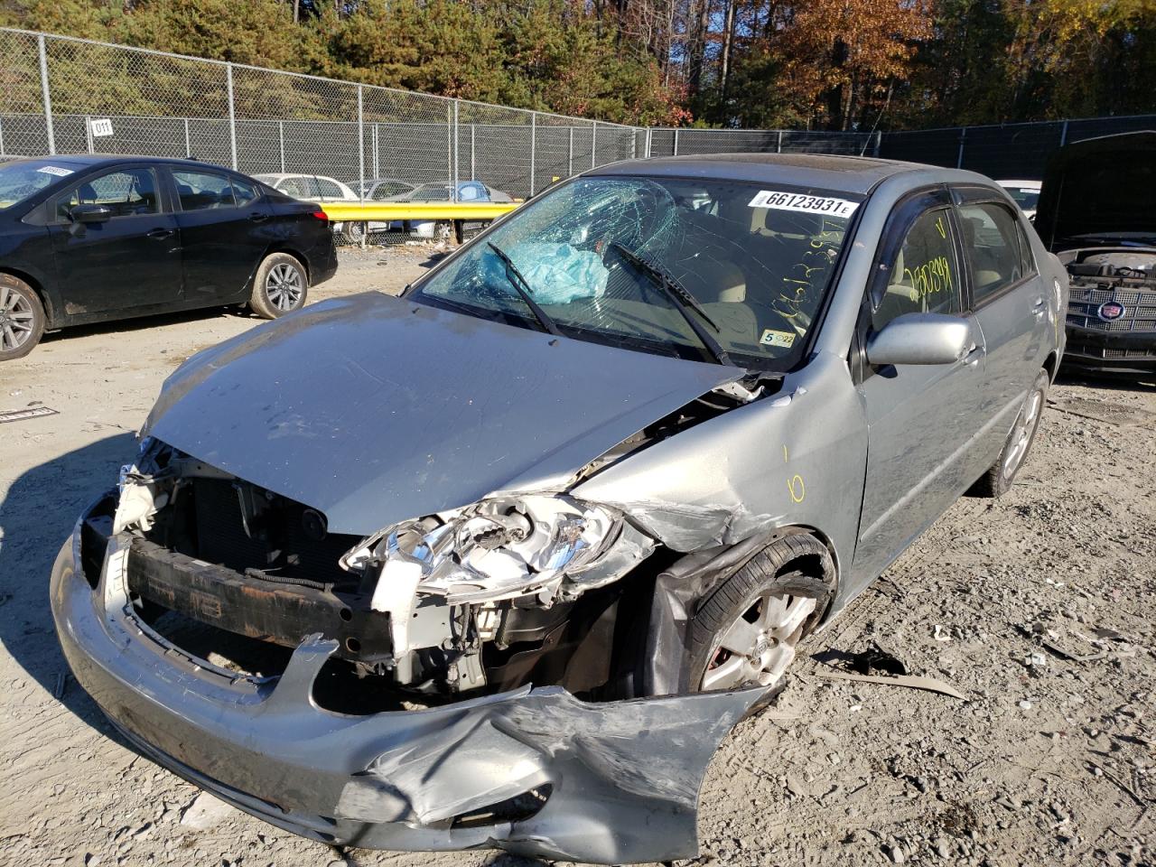 Photo 2 from auction – 2004 TOYOTA COROLLA CE with VIN 2T1BR38E24C271055