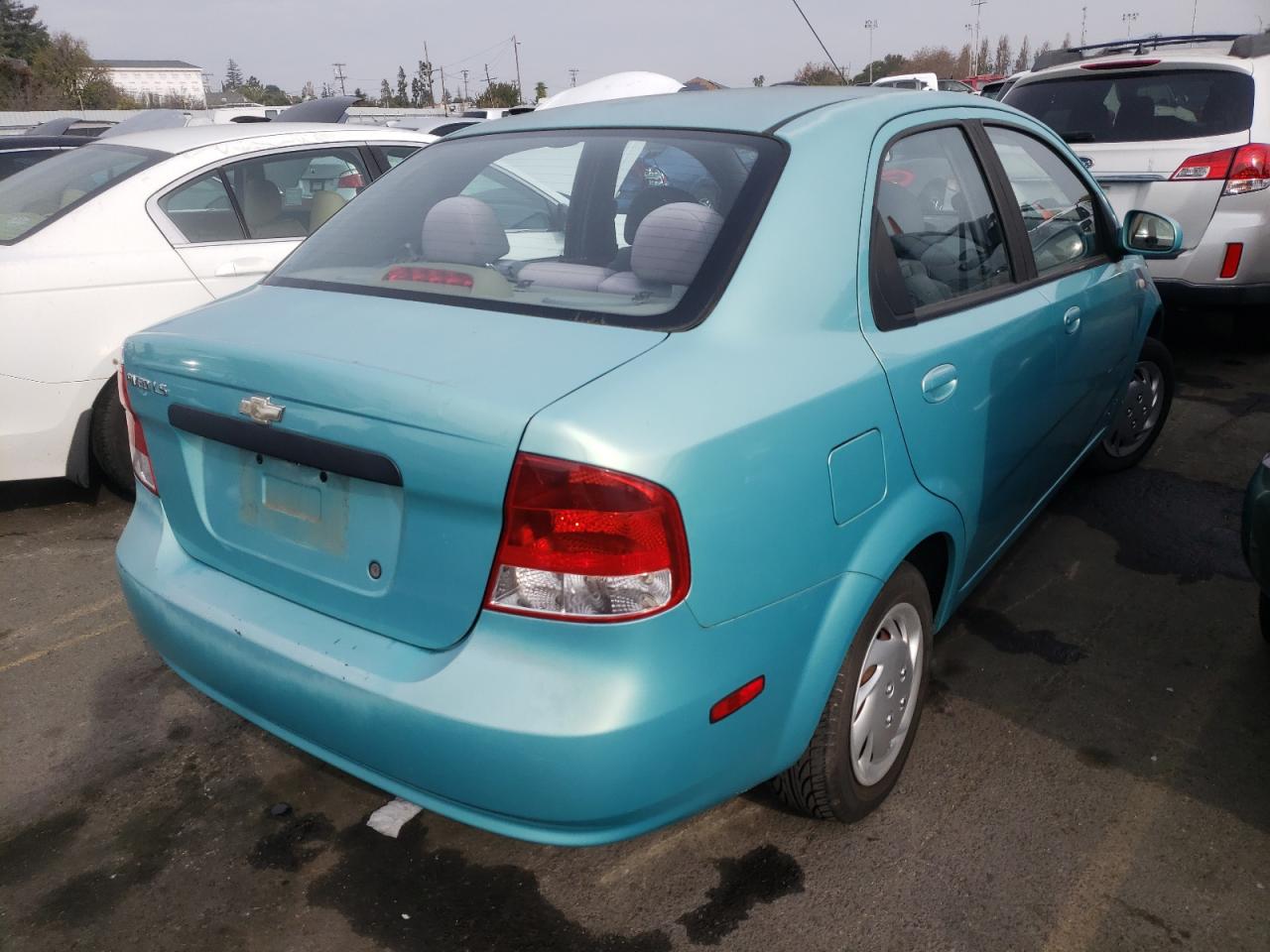 Photo 4 from auction – 2005 CHEVROLET AVEO with VIN KL1TD526X5B316380