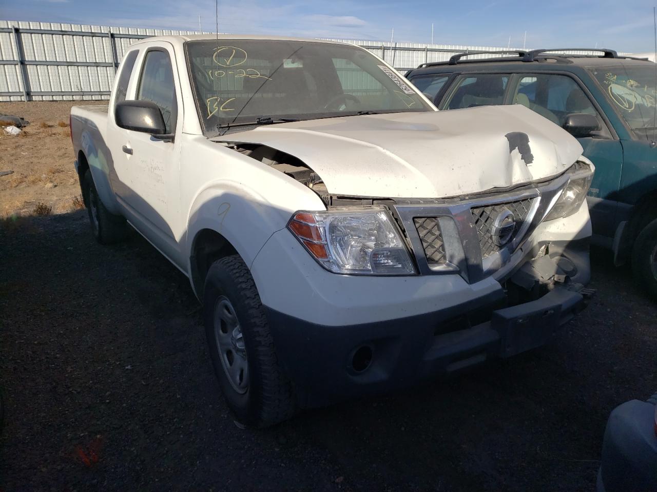 NISSAN FRONTIER S 2018 with VIN 1N6BD0CT1JN716443 - Photo from auction