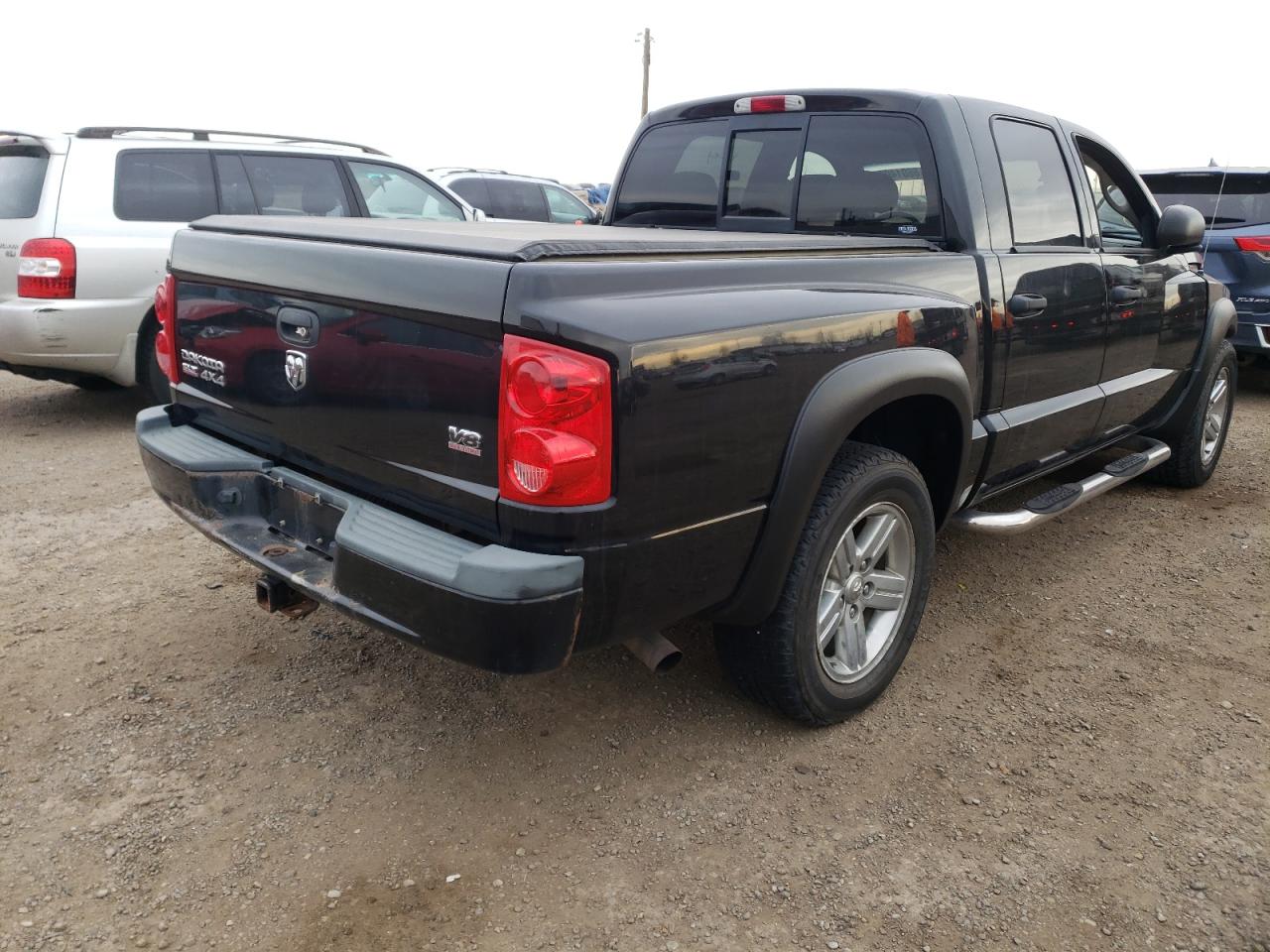 Photo 4 from auction – 2007 DODGE DAKOTA QUA with VIN 1D7HW48J27S245361
