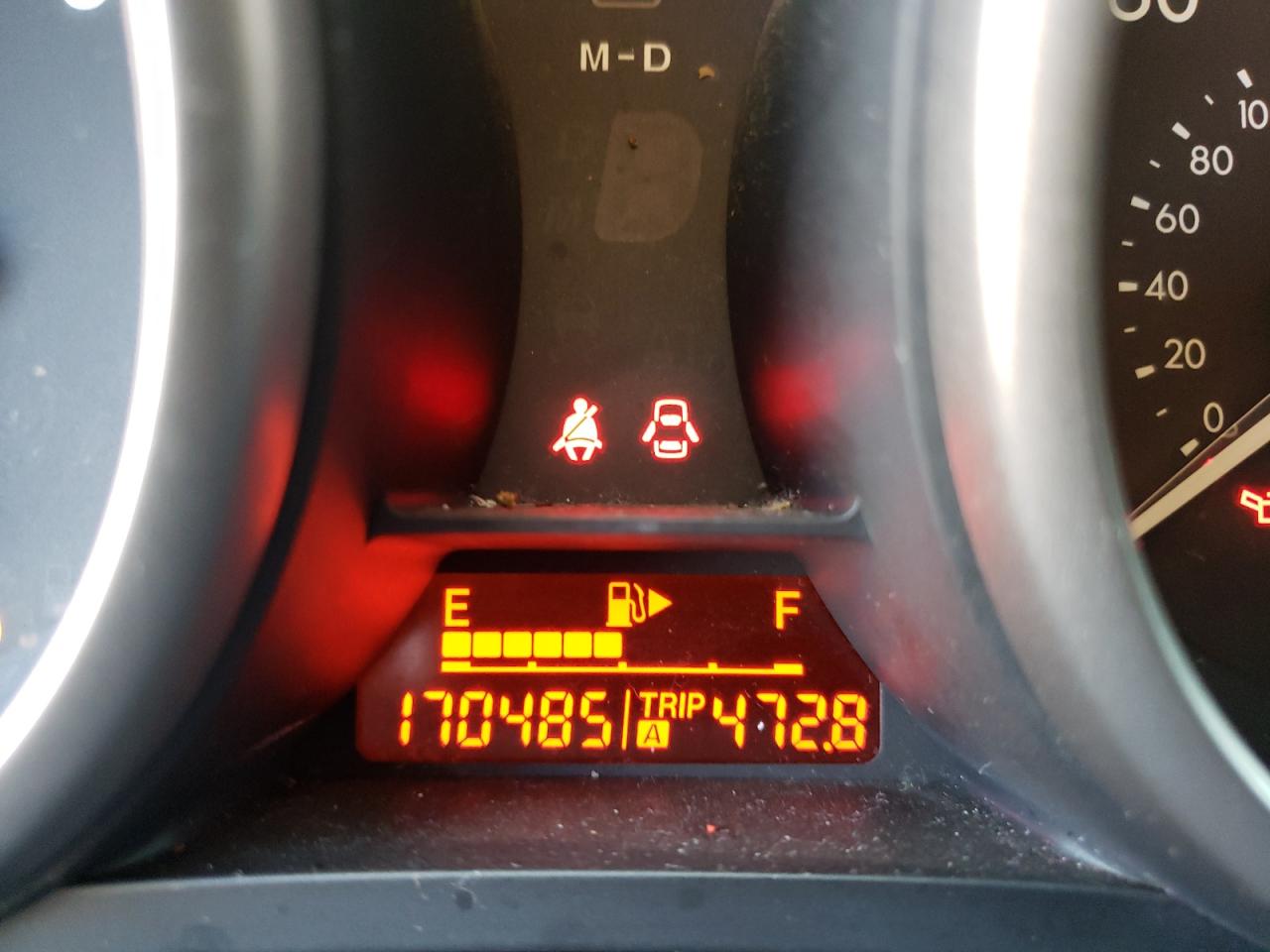 Photo 8 from auction – 2011 MAZDA 3 I with VIN JM1BL1VF6B1376881