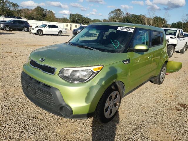 صورة رقم 2 من المزاد - 2014 KIA SOUL مع VIN KNDJN2A23E7715418