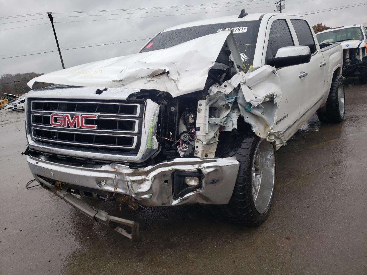 Photo 2 from auction – 2015 GMC SIERRA K15 with VIN 3GTU2VEC6FG259270