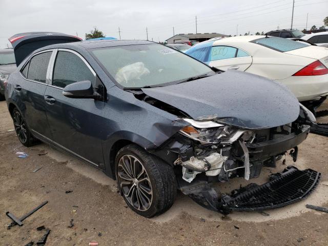 TOYOTA COROLLA L 2014 with VIN 2T1BURHE9EC010721 - Photo from auction