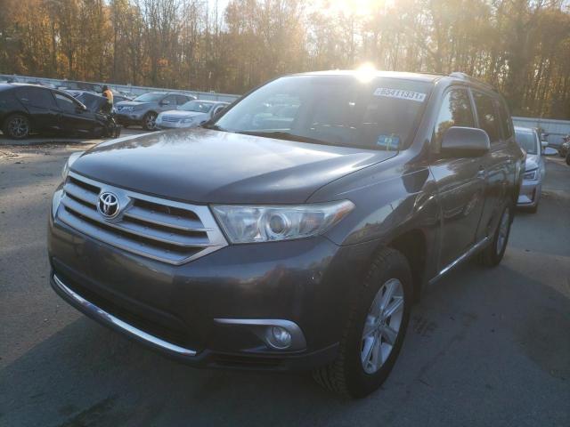 Photo 2 from auction – 2011 TOYOTA HIGHLANDER with VIN 5TDBK3EH7BS053118