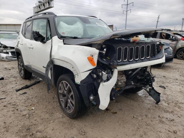 JEEP RENEGADE L 2015 with VIN ZACCJBBT5FPC03112 - Photo from auction