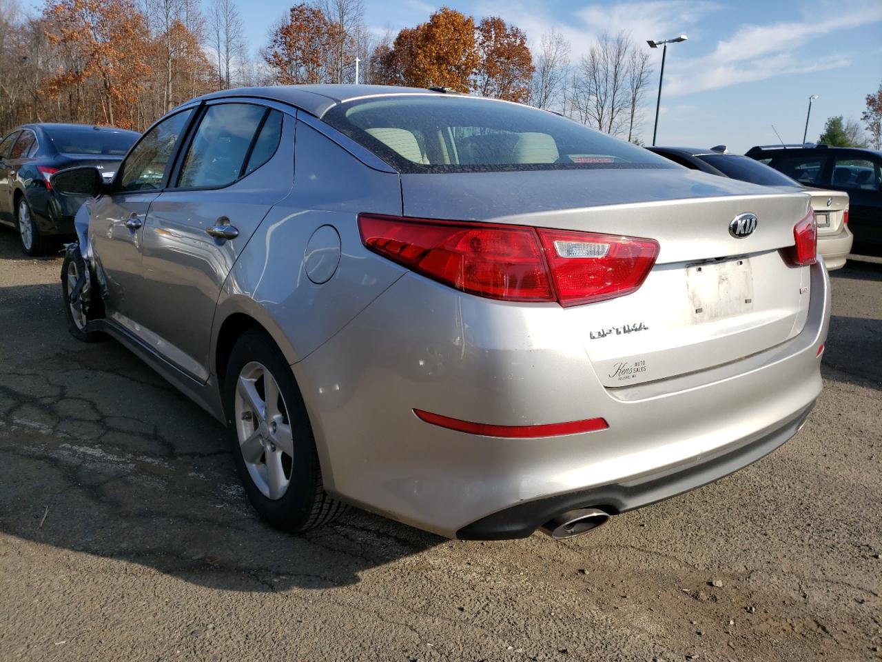 Photo 3 from auction – 2014 KIA OPTIMA LX with VIN KNAGM4A7XE5461283