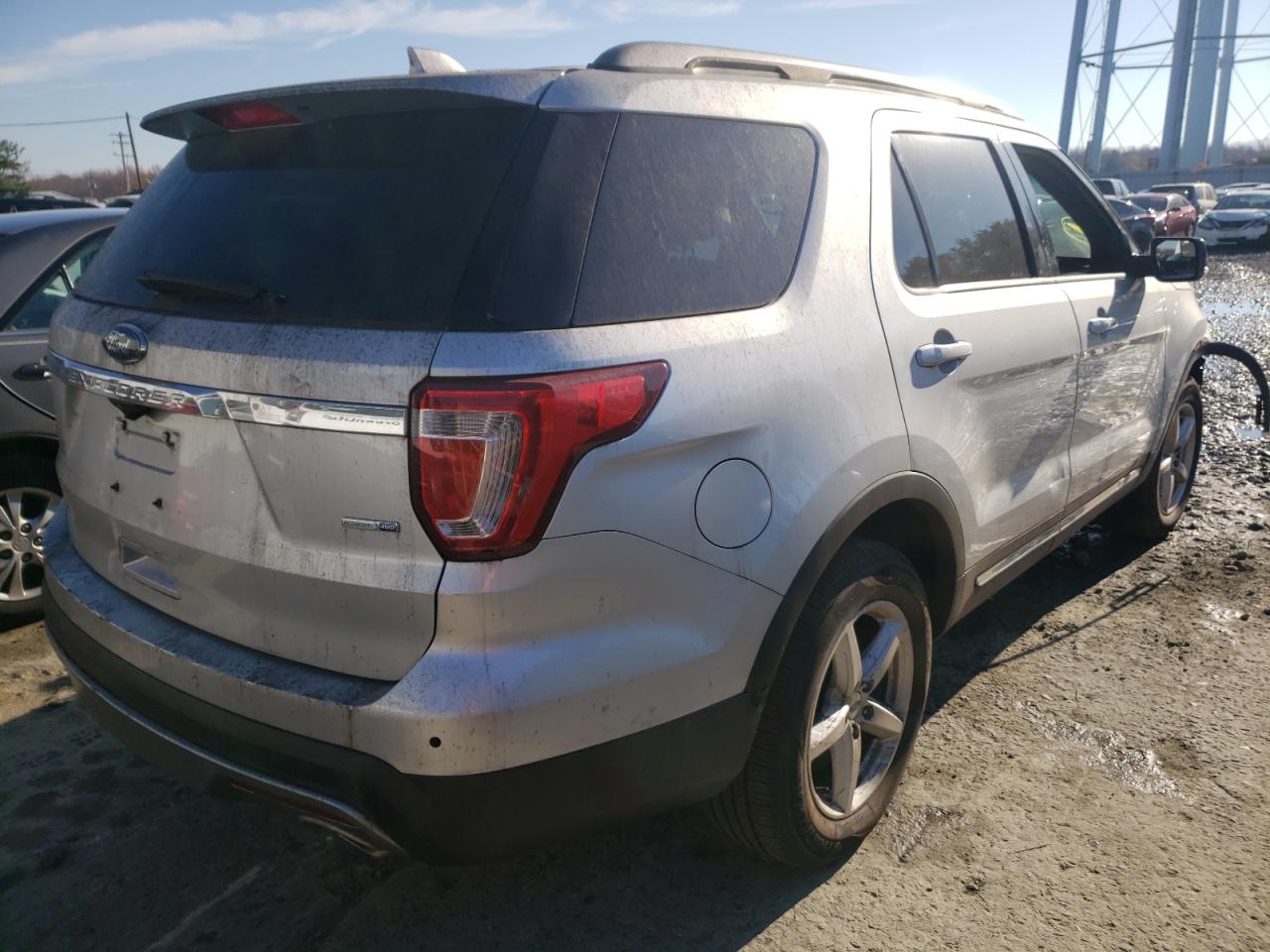 Photo 4 from auction – 2016 FORD EXPLORER X with VIN 1FM5K8DH6GGA74051