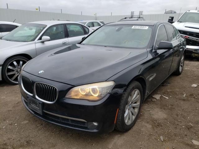 Photo 2 from auction – 2011 BMW 750 with VIN WBAKC6C50BC394429