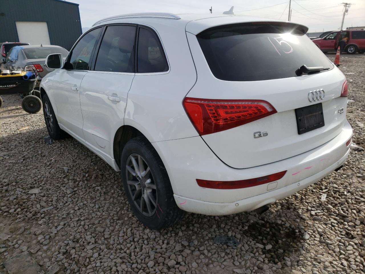 صورة رقم 3 من المزاد - 2011 AUDI Q5 PREMIUM مع VIN WA1LFAFP5BA079548