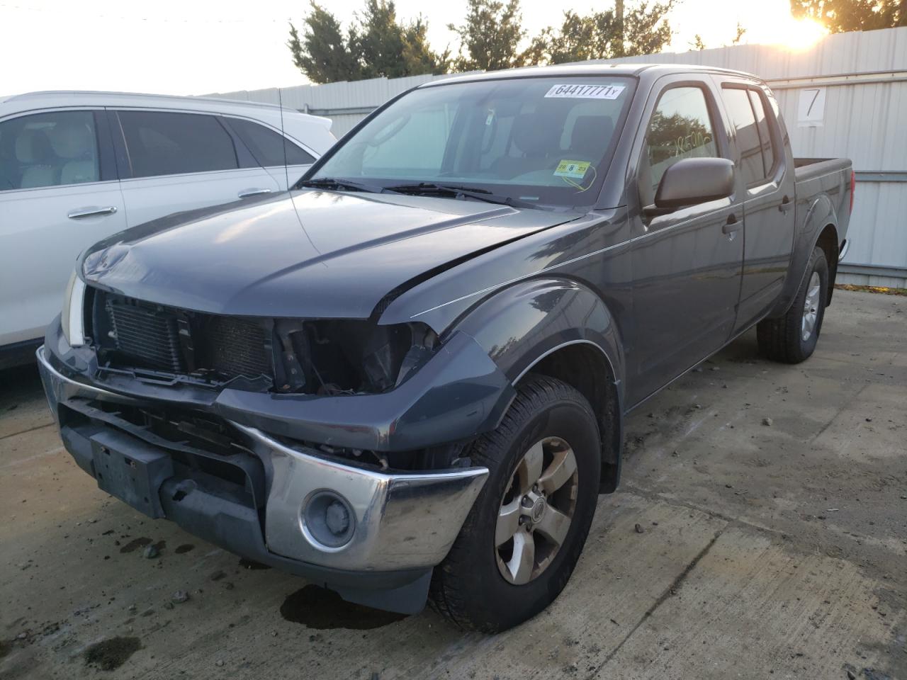 Photo 2 from auction – 2010 NISSAN FRONTIER C with VIN 1N6AD0EV5AC442928
