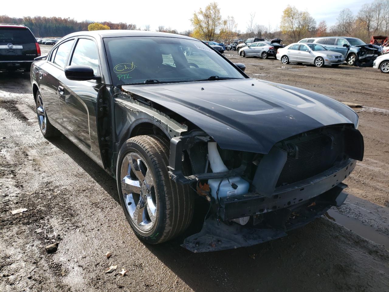 Photo 9 from auction – 2012 DODGE CHARGER R/ with VIN 2C3CDXCT3CH195807