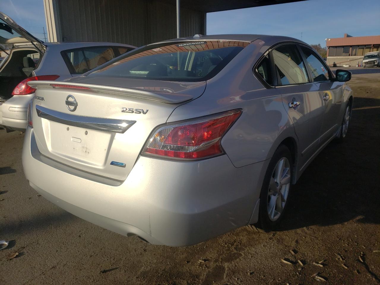 Photo 4 from auction – 2014 NISSAN ALTIMA 2.5 with VIN 1N4AL3AP0EC125780