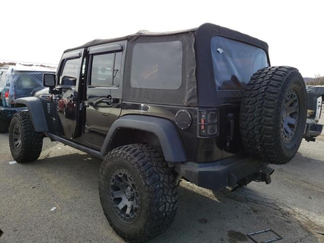 Photo 3 from auction – 2011 JEEP WRANGLER U with VIN 1J4BA6H11BL545254