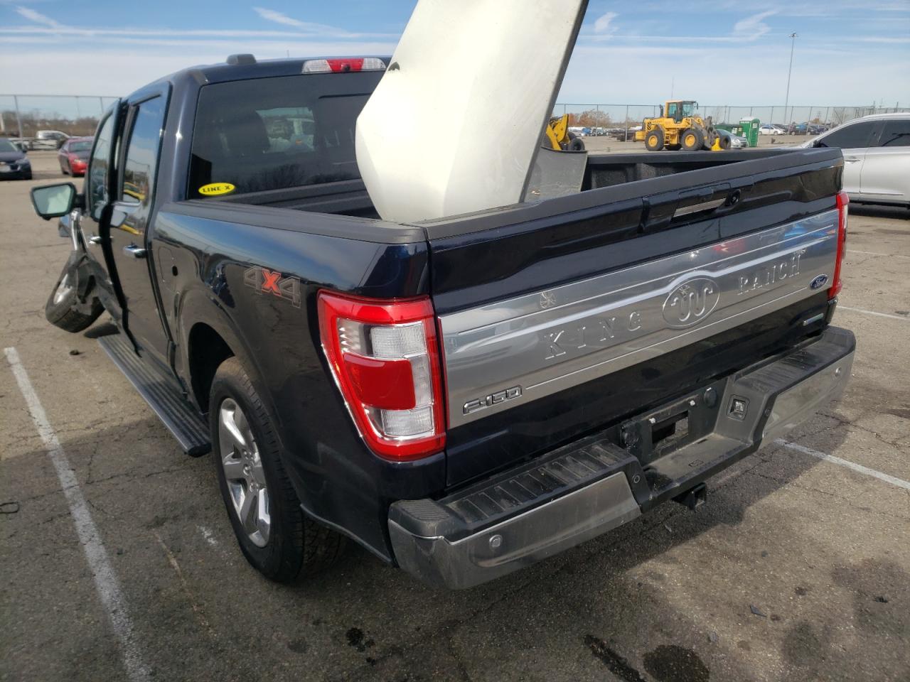 Photo 3 from auction – 2021 FORD F150 SUPER with VIN 1FTFW1E85MFB12602