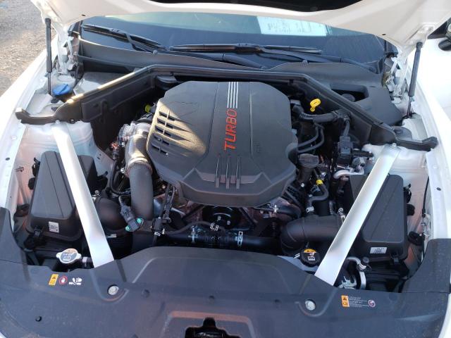 Photo 7 from auction – 2022 KIA STINGER GT with VIN KNAE45LC4N6111035