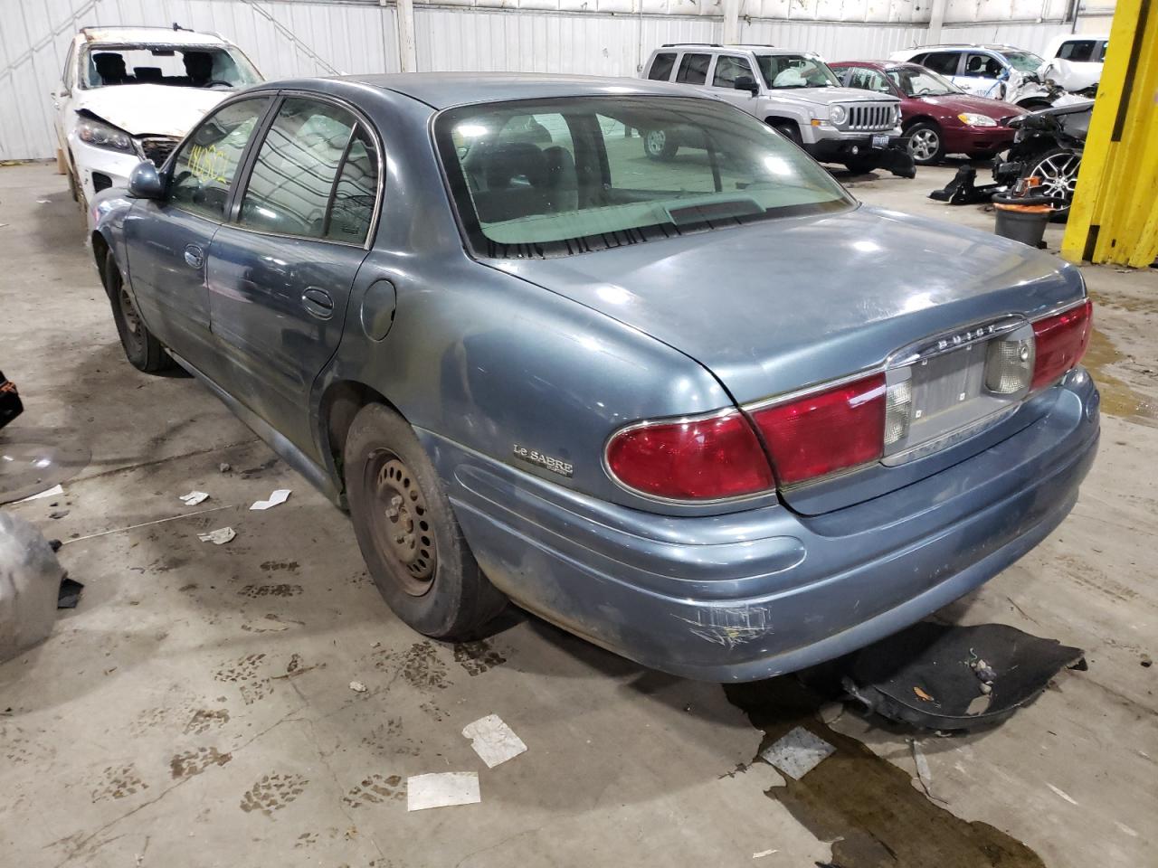 Photo 3 from auction – 2001 BUICK LESABRE with VIN 1G4HP54K714142634