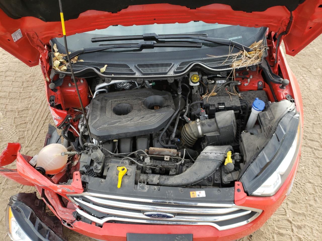 Photo 7 from auction – 2019 FORD ECOSPORT T with VIN MAJ6S3KL7KC303524