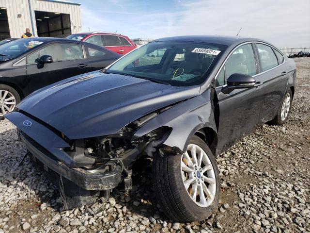 Photo 2 from auction – 2017 FORD FUSION SE with VIN 3FA6P0HD1HR114684