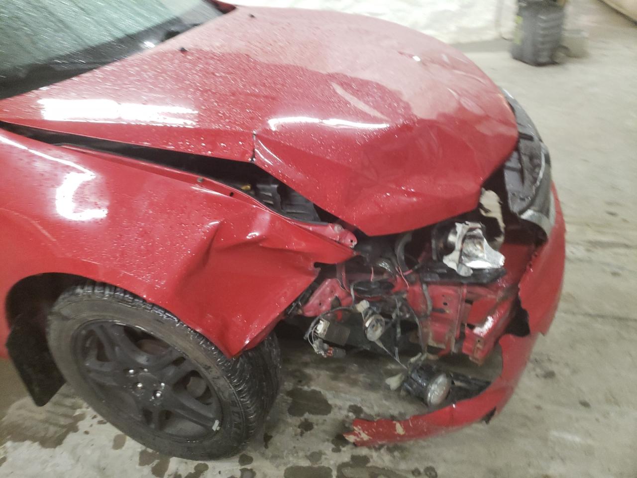 Photo 9 from auction – 2008 SUBARU IMPREZA 2. with VIN JF1GE61608H502628