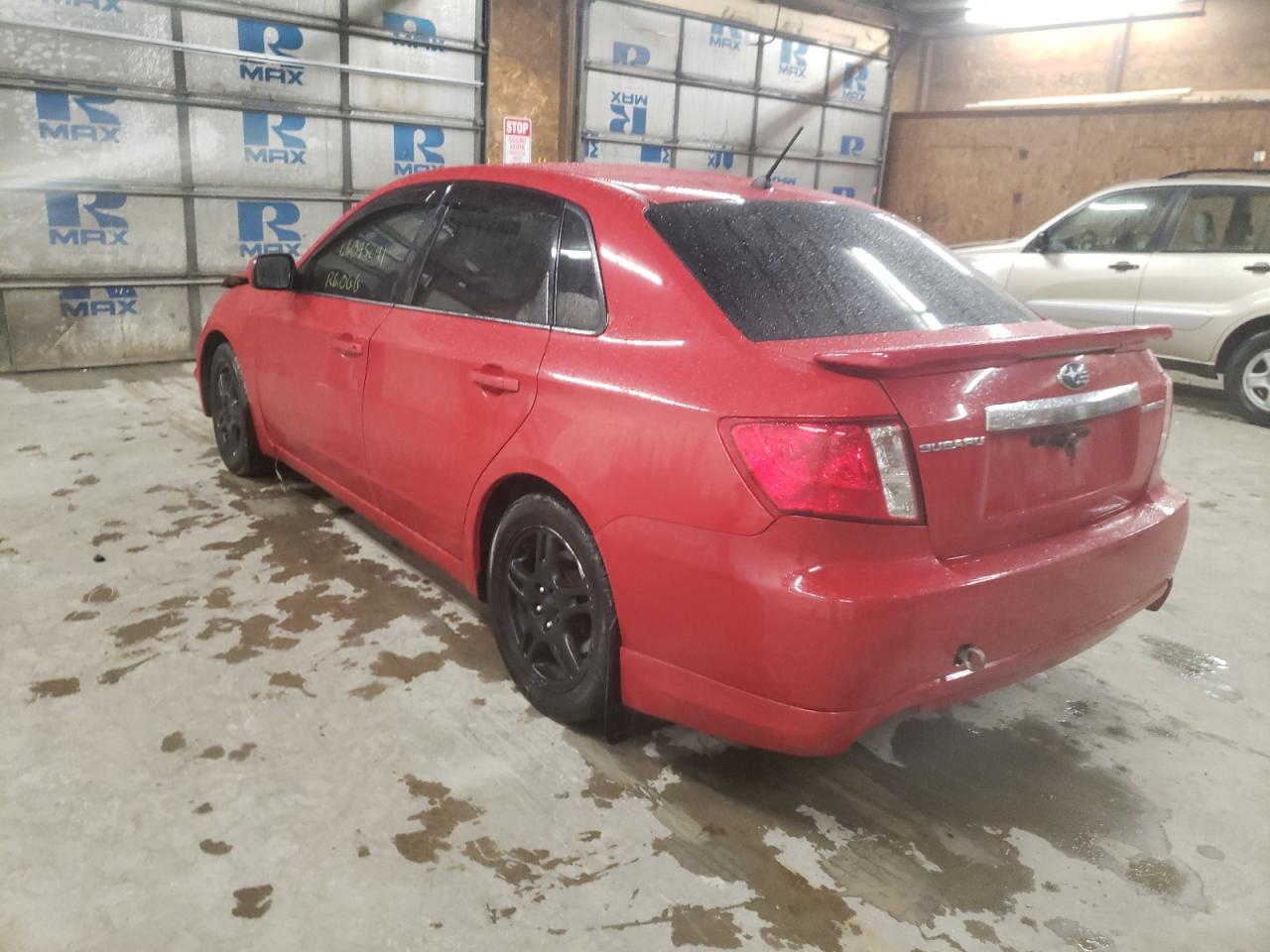 Photo 3 from auction – 2008 SUBARU IMPREZA 2. with VIN JF1GE61608H502628