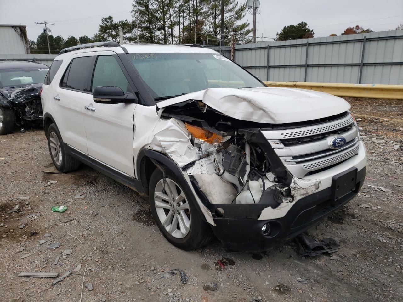FORD EXPLORER X 2012 with VIN 1FMHK7D8XCGA34850 - Photo from auction