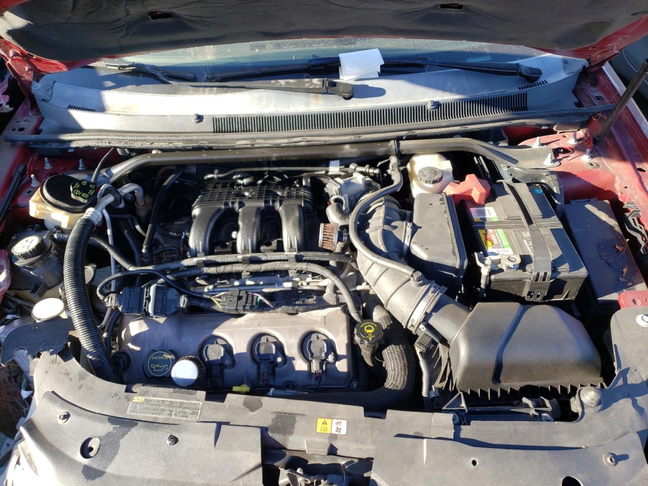 Photo 7 from auction – 2008 FORD TAURUS SEL with VIN 1FAHP24W48G153126