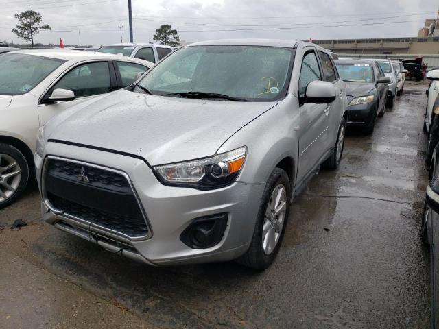 Photo 5 from auction – 2015 MITSUBISHI OUTLANDER with VIN 4A4AP3AU4FE033297
