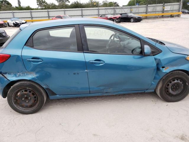 Photo 9 from auction – 2012 MAZDA MAZDA2 with VIN JM1DE1KY3C0142617