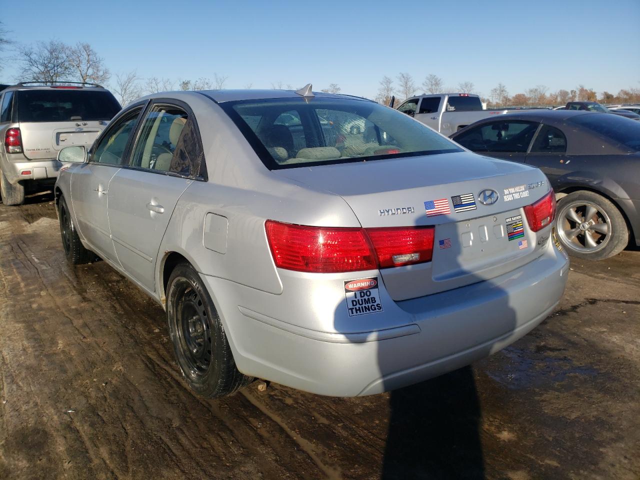 Photo 3 from auction – 2010 HYUNDAI SONATA GLS with VIN 5NPET4AC2AH616865