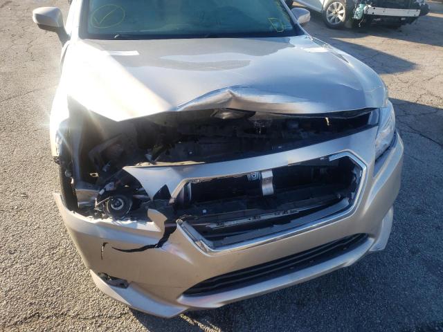 Photo 9 from auction – 2017 SUBARU LEGACY 2.5 with VIN 4S3BNAF69H3060431