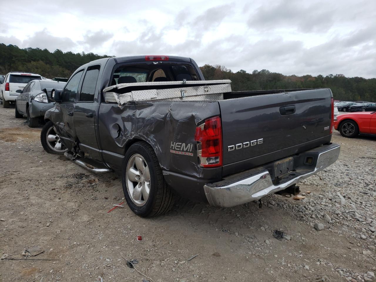 Photo 3 from auction – 2004 DODGE RAM 1500 S with VIN 1D7HA18D04J175481