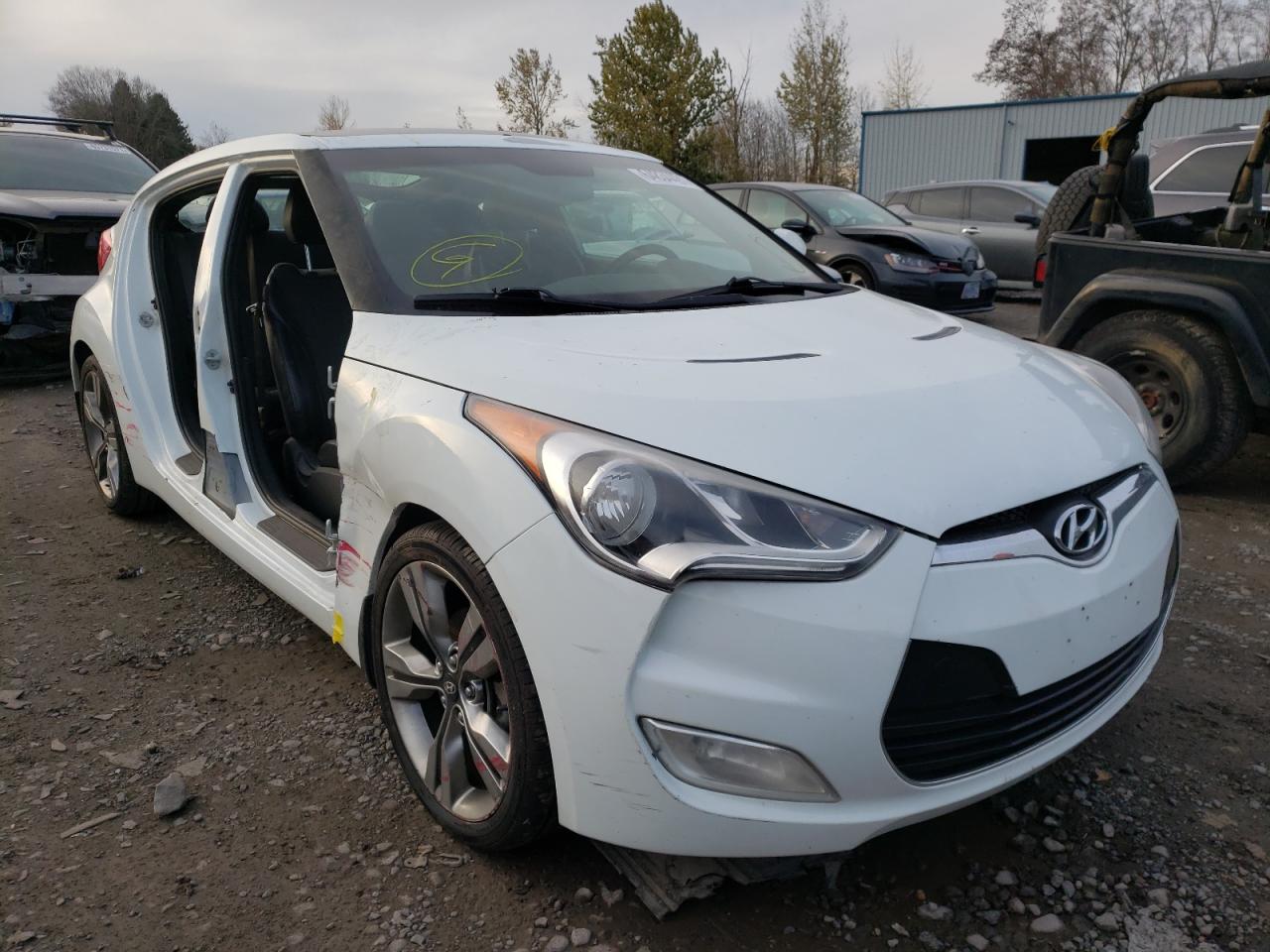 Photo 1 from auction – 2015 HYUNDAI VELOSTER with VIN KMHTC6AD7FU230964
