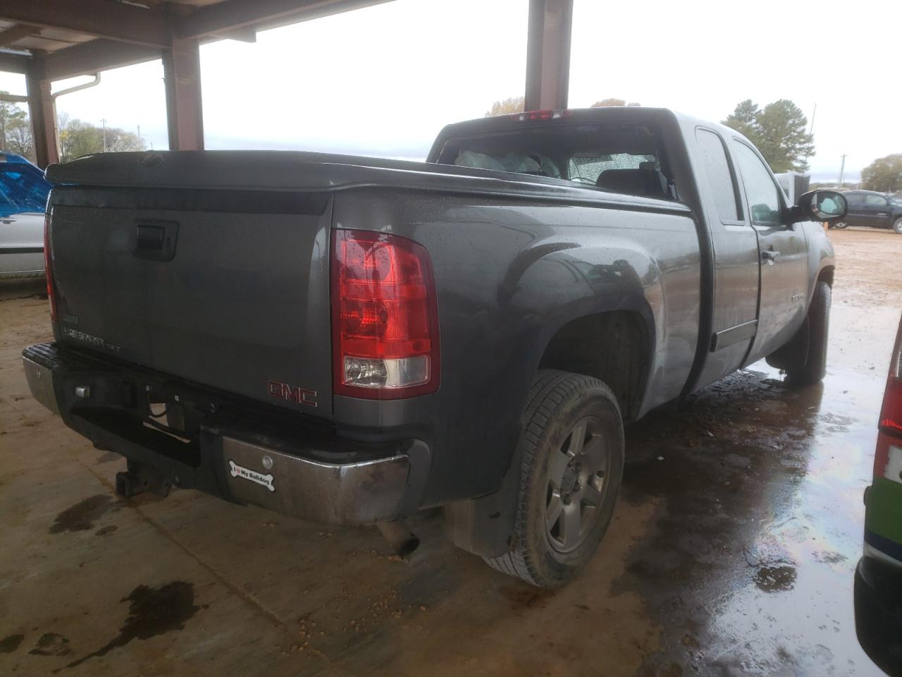 Photo 4 from auction – 2011 GMC SIERRA C15 with VIN 1GTR1WE0XBZ383766