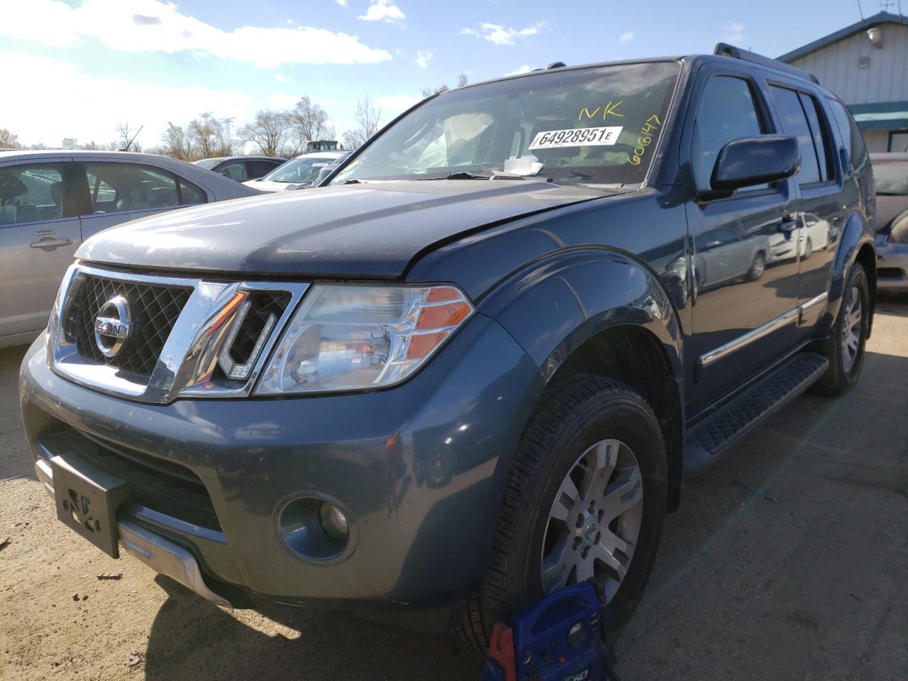 Photo 2 from auction – 2008 NISSAN PATHFINDER with VIN 5N1AR18B78C606147