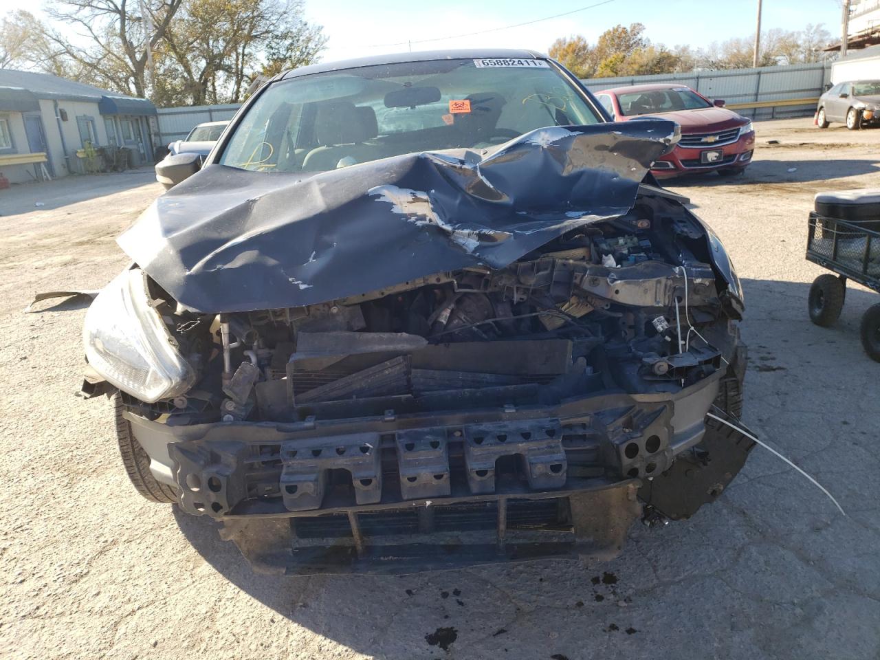 Photo 9 from auction – 2016 FORD FOCUS SE with VIN 1FADP3K26GL205088