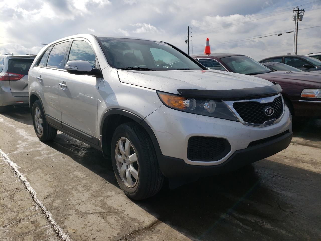 KIA SORENTO BA 2012 with VIN 5XYKT4A12CG233164 - Photo from auction