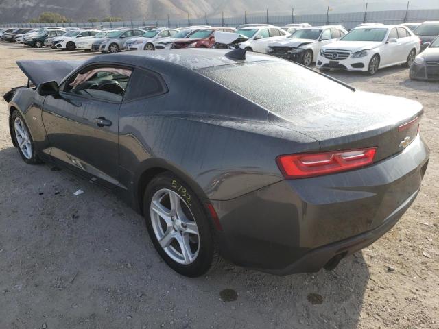 Photo 3 from auction – 2017 CHEVROLET CAMARO LT with VIN 1G1FB1RX6H0158745