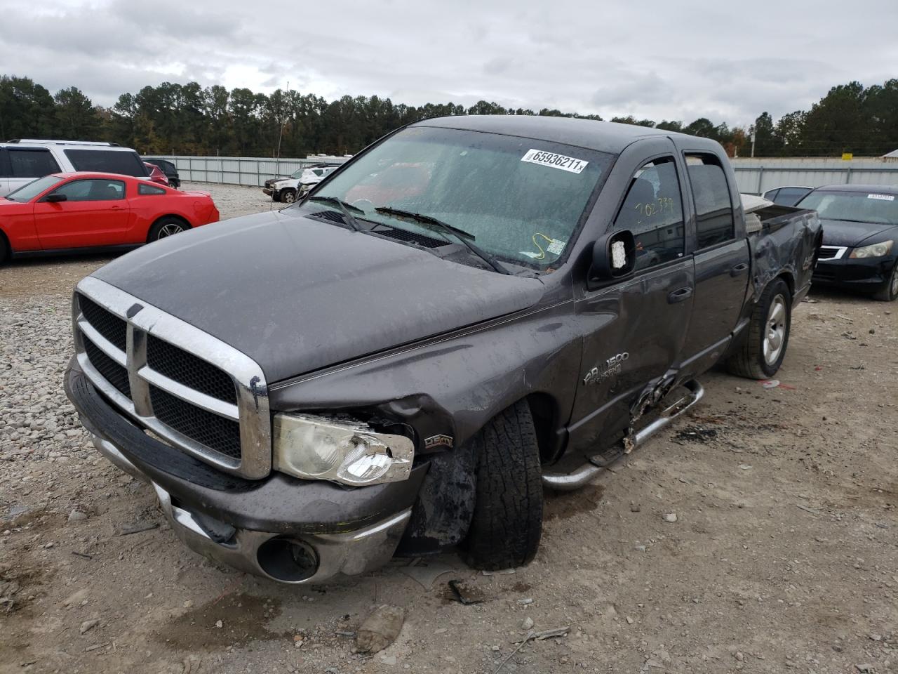 Photo 2 from auction – 2004 DODGE RAM 1500 S with VIN 1D7HA18D04J175481