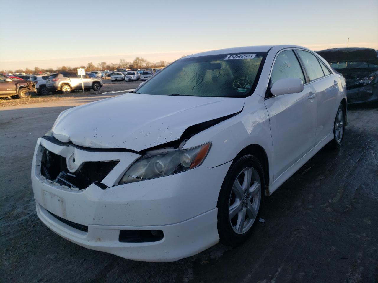 Photo 2 from auction – 2007 TOYOTA CAMRY CE with VIN 4T1BE46K47U525457