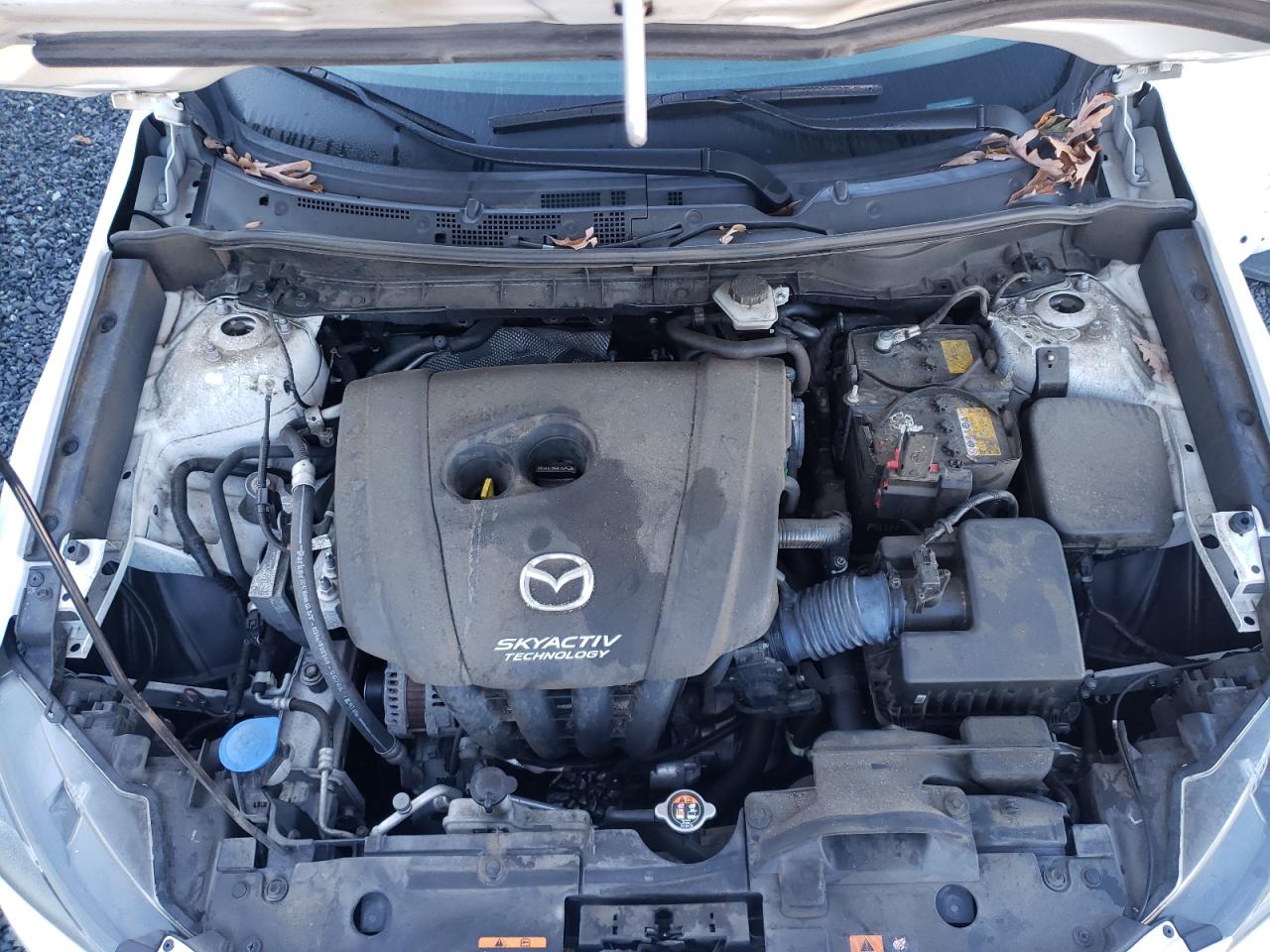 Photo 7 from auction – 2017 MAZDA CX-3 TOURI with VIN JM1DKFC72H0141865