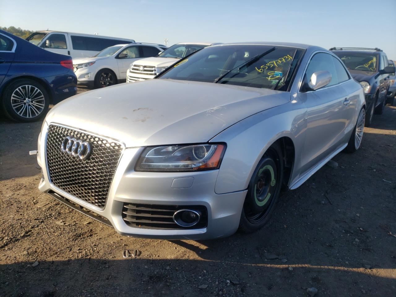 Photo 2 from auction – 2009 AUDI A5 QUATTRO with VIN WAUDK78TX9A016293